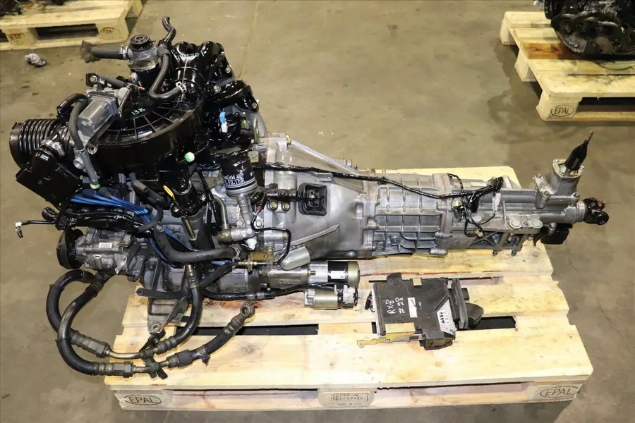 04-08 Mazda RX-8 RENESIS JDM 13B 1.3L ROTARY 6 PORT ENGINE 6 SPEED Transmission product image