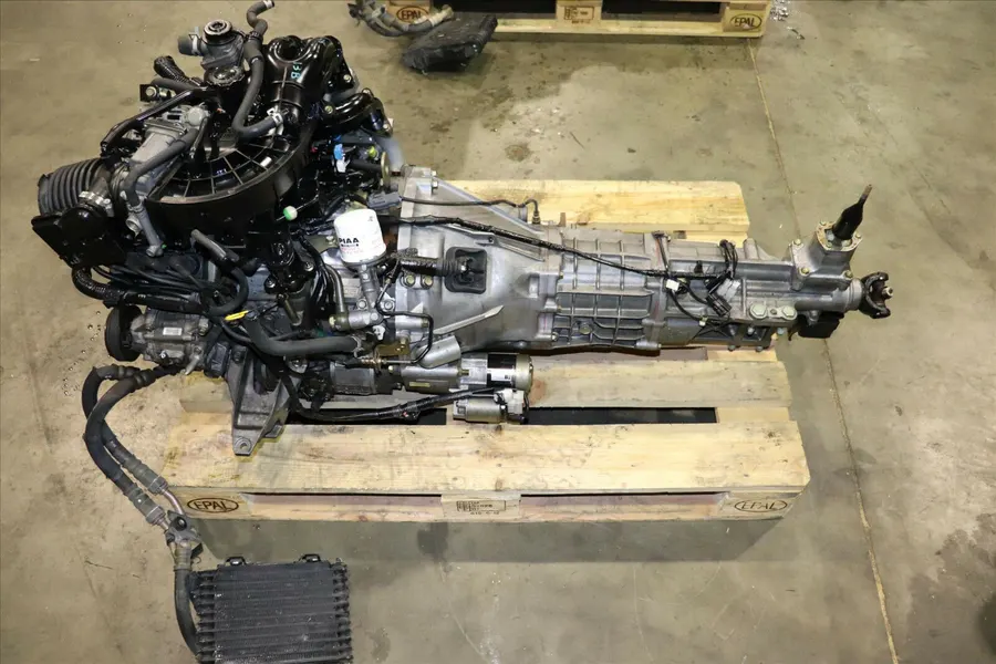 04-08 Mazda RX8 1.3L 13B 6-port Rotary Engine 6 Speed Manual Transmission JDM product image
