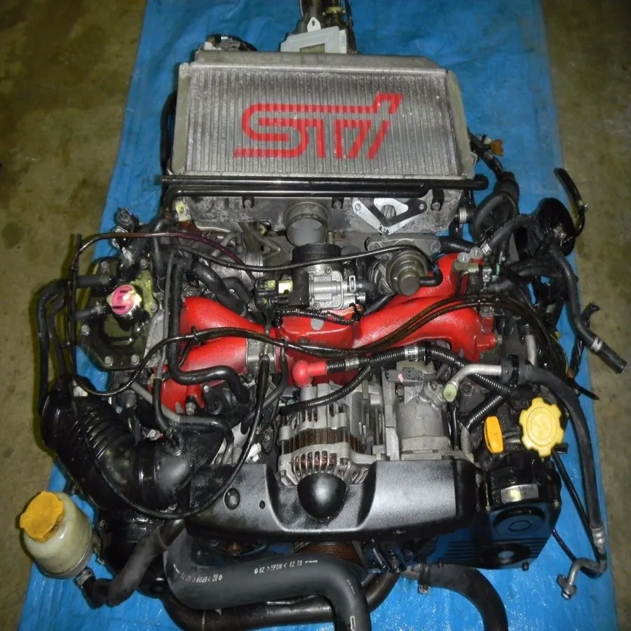 06-07 IMPREZA WRX STI VERSION 9 JDM EJ207 ENGINE ECU NON IMMOBILIZER GDB product image