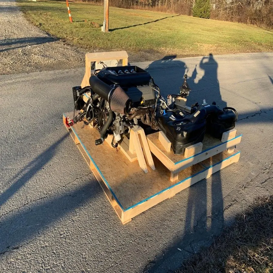 14 Mustang GT 5.0L Coyote 49k Engine 6 Speed Manual Trans TURN KEY Pallet 420HP product image