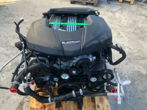 17 CADILLAC CTS-V COMPLETE LT4 SUPERCHARGED ENGINE AUTO TRANSMISSION 640HP 4K product image