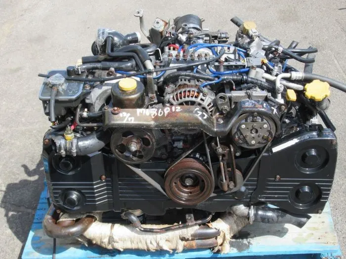 1995 JDM IMPREZA WRX STI EJ20G ENGINE 5 SPEED TY752VB3FA product image