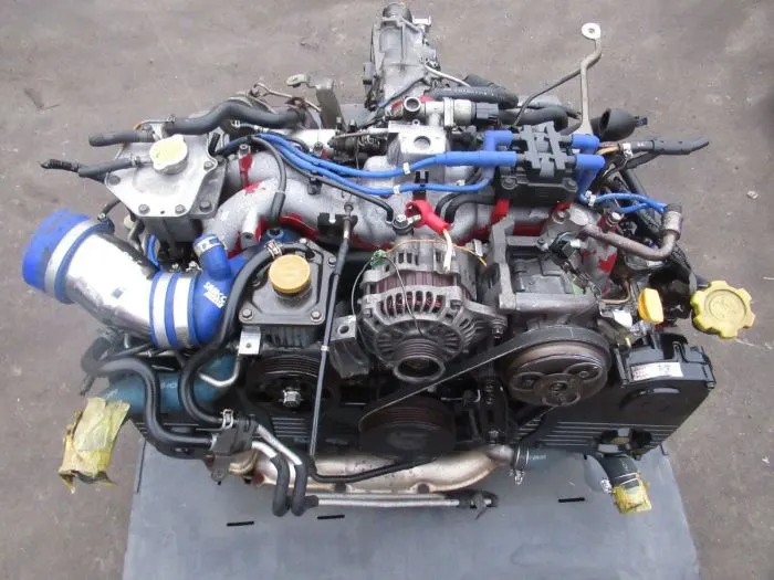 1999 2000 JDM SUBARU IMPREZA WRX STI ENGINE TY754VBAAA JDM EJ207 product image