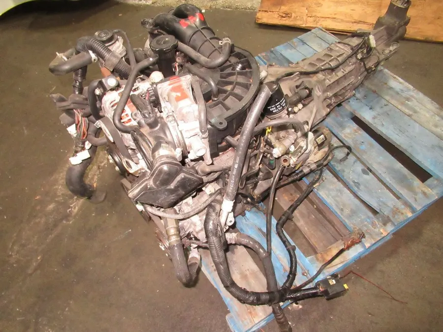 2003-2008 Mazda RX8 Engine 6 Speed Engine 13B Renesis * low kms * product image
