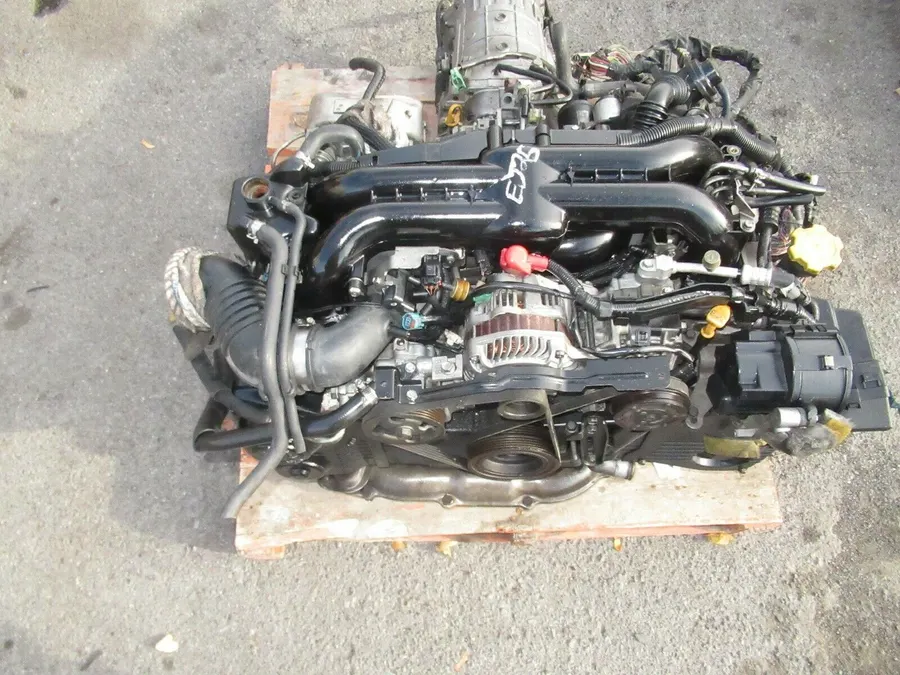 2008-2012 SUBARU IMPREZA WRX 2.5L TURBO ENGINE JDM EJ255 ENGINE LEGACY GT 2.5L product image