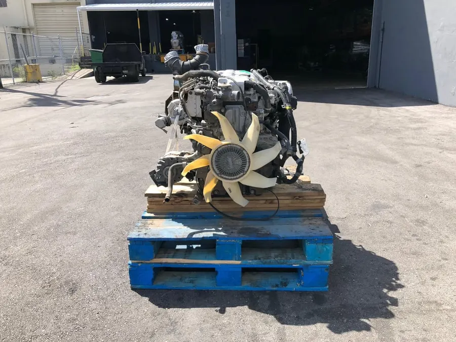 2008 MITSUBISHI 4M50-6AT8 ENGINE product image