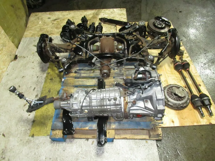 2013 SUBARU IMPREZA WRX STI 6 SPEED TRANSMISSION R180 DIFFERENTIAL, BREMBO 08-17 product image