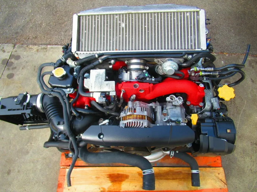 2015 2019 Subaru Wrx STi EJ257 Engine VF48 Turbo Impreza Wrx STI EJ257 Motor V10 product image