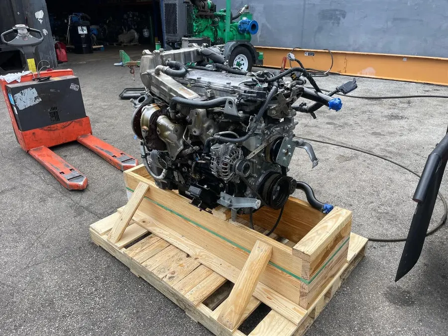2017 ISUZU 4HK1TC ENGINE product image