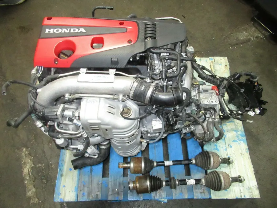 2018 HONDA CIVIC TYPE R FK8 K20C1 ENGINE 6SPEED TRANSMISSION ECU K20C1 MOTOR LSD product image