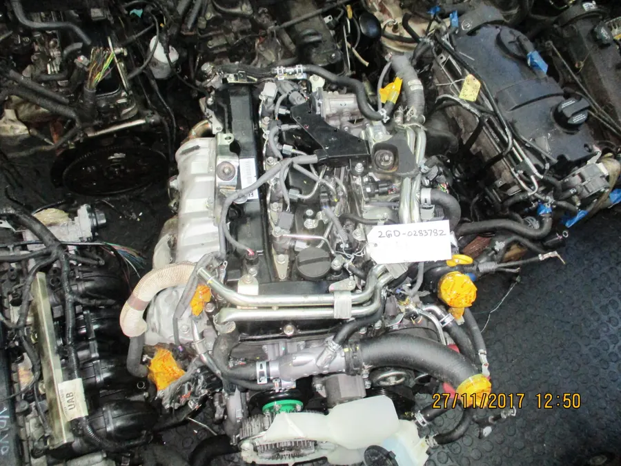 2GD TOYOTA HILUX 2.4 DIESEL 2017 product image