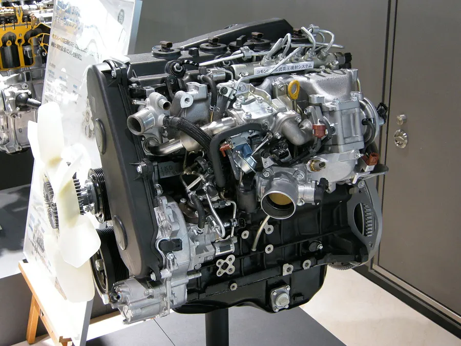 2KD 2.5 DIESEL ENGINE product image
