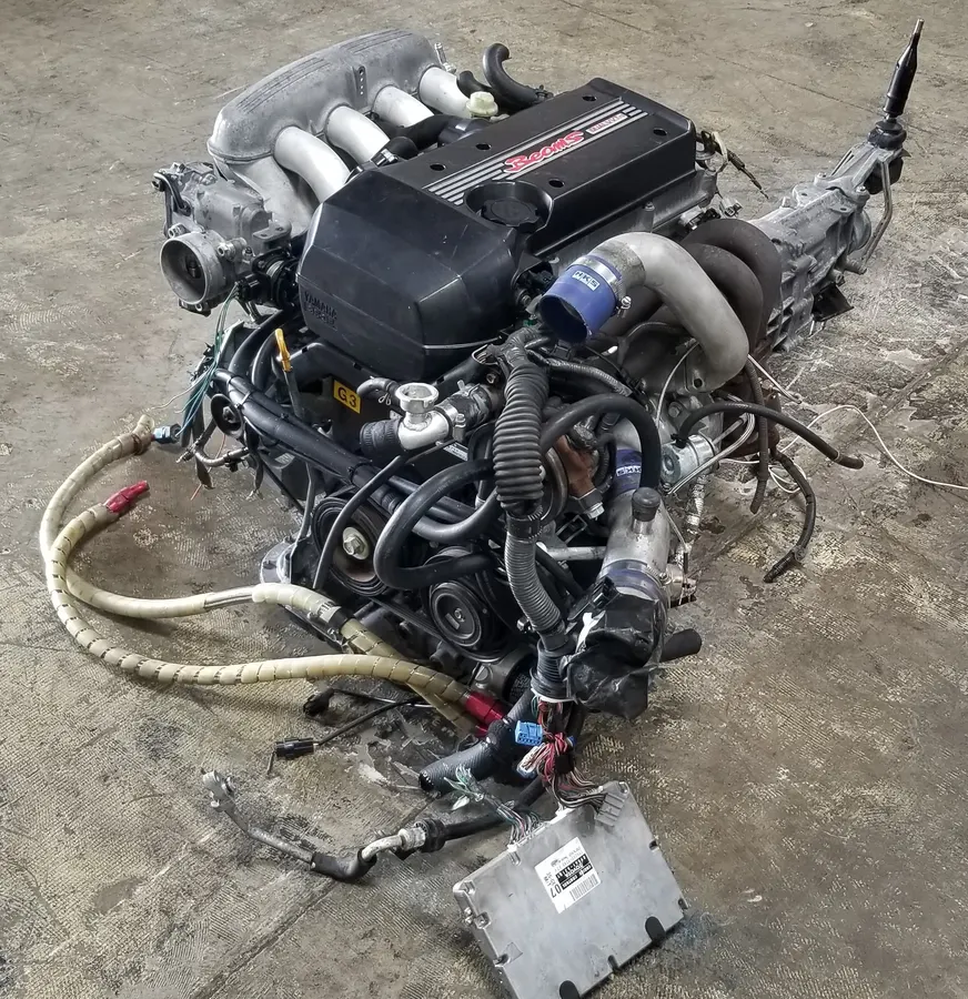 3SGE BEAMS ENGINE PLUS GEARBOX product image