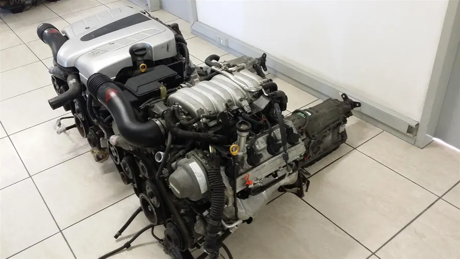 3UZ 4.3 V8 WIRED STARTED product image