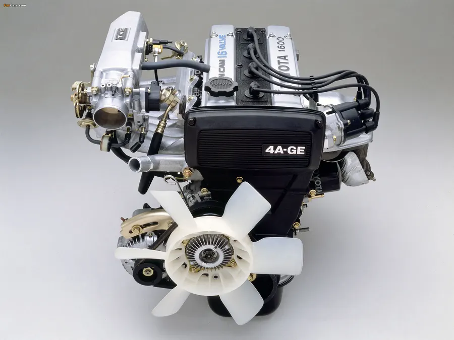 4AGE Twincam 16V product image