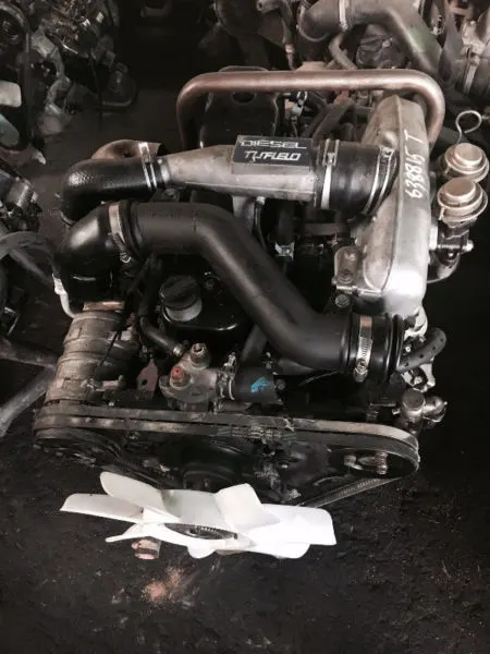 4JB1T Turbo Complete product image
