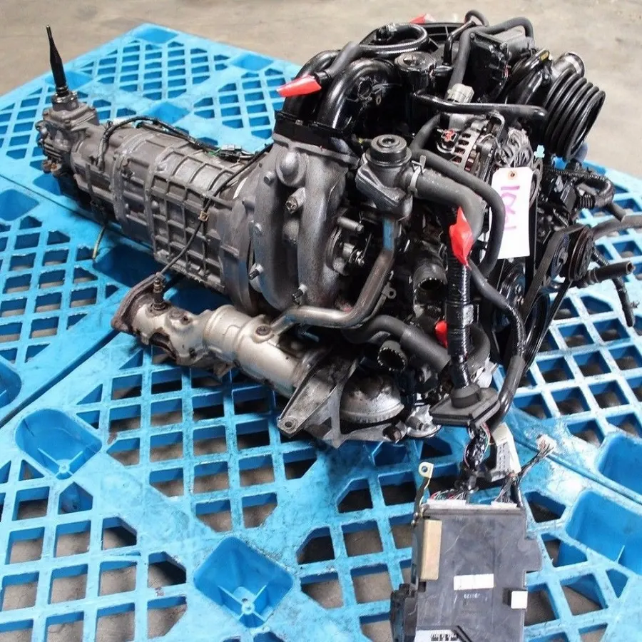 92 95 Mazda RX-7 RX7 1.3 L FD3S Twin Turbo Motor Trans ECU JDM 13B motor rotatorio product image