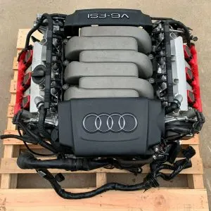 Audi A4 B8 8K V6 Petrol 3.2L FSI Engine Motor 195KW CALA 08 09 product image