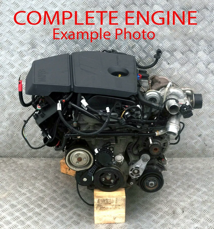 BMW 1 3 Series F20 F21 F30 F31 Bare Engine 114i 116i 316i N13 N13B16A WARRANTY product image