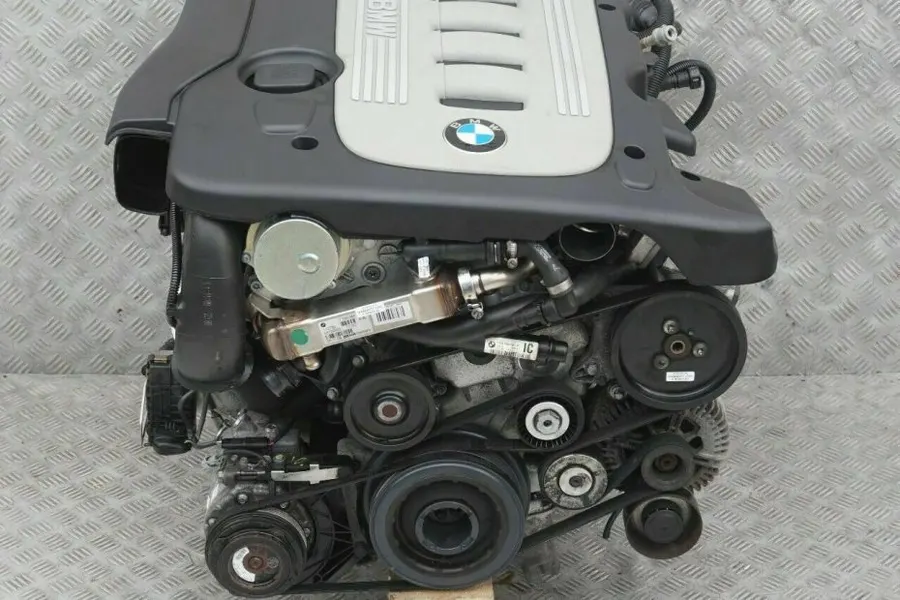 BMW 5 Series E60 E61 LCI 525d Bare Engine M57N2 306D3 197HP 99k miles WARRANTY product image