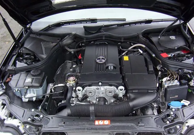 C200K Red 271 W203 product image