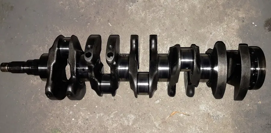 ENGINE CRANKSHAFT Volvo 2.4 D5 product image