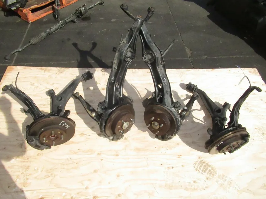 Integra GSR Dc2 4 Lug brake Conversion 4×100 Hubs Spindle Calipers Disc product image