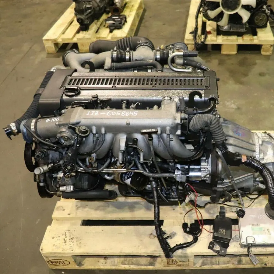 JDM 1JZGTE Rear Sump 2.5L Turbo Engine M/T R154 Transmission Supra Soarer product image