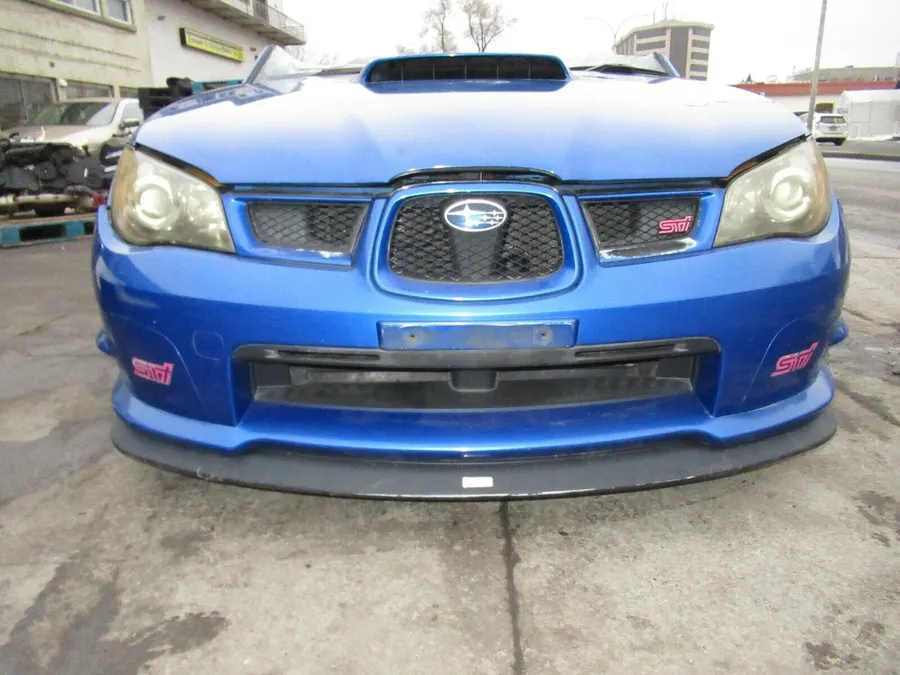 JDM 2006 2007 Subaru WRX STi Hawk Eye Front End Conversion V-9 Front Clip Bumper product image