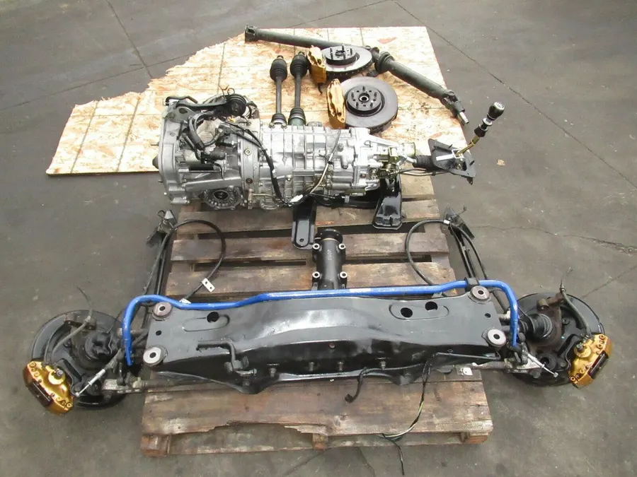 JDM 2006 Subaru Impreza WRX STi 6 Speed Transmission DCCD, Brembo Brakes, 3.90FD product image