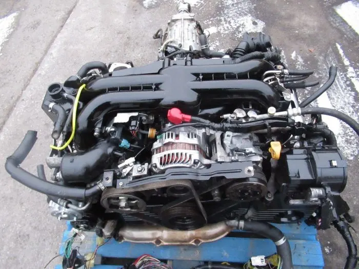 JDM 2008 2012 SUBARU IMPREZA WRX EJ205 2.0L DOHC AVCS ENGINE product image