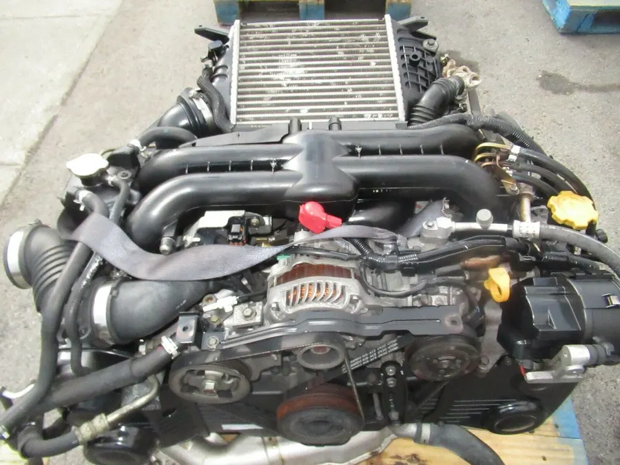JDM 2008 Subaru Legacy GT Spec B EJ20 Engine 6 Speed Transmission TY856WBDAA 3.9 product image