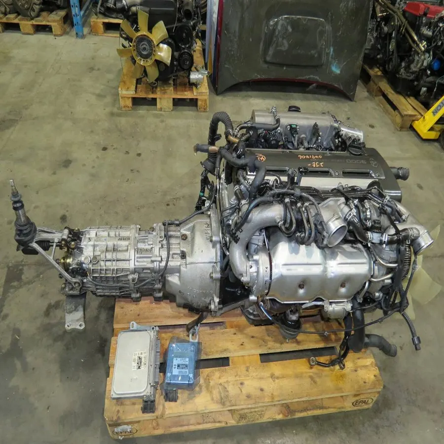 JDM 94-98 Supra 2JZ GTE Twin Turbo Engine 6 Speed Getrag Transmission BOX product image