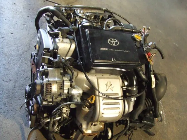 JDM 94-99 TOYOTA CELICA 3SGTE ST205 2.0L ENGINE 5 SPEED MT AWD TRANSMISSION WIRING ECU product image