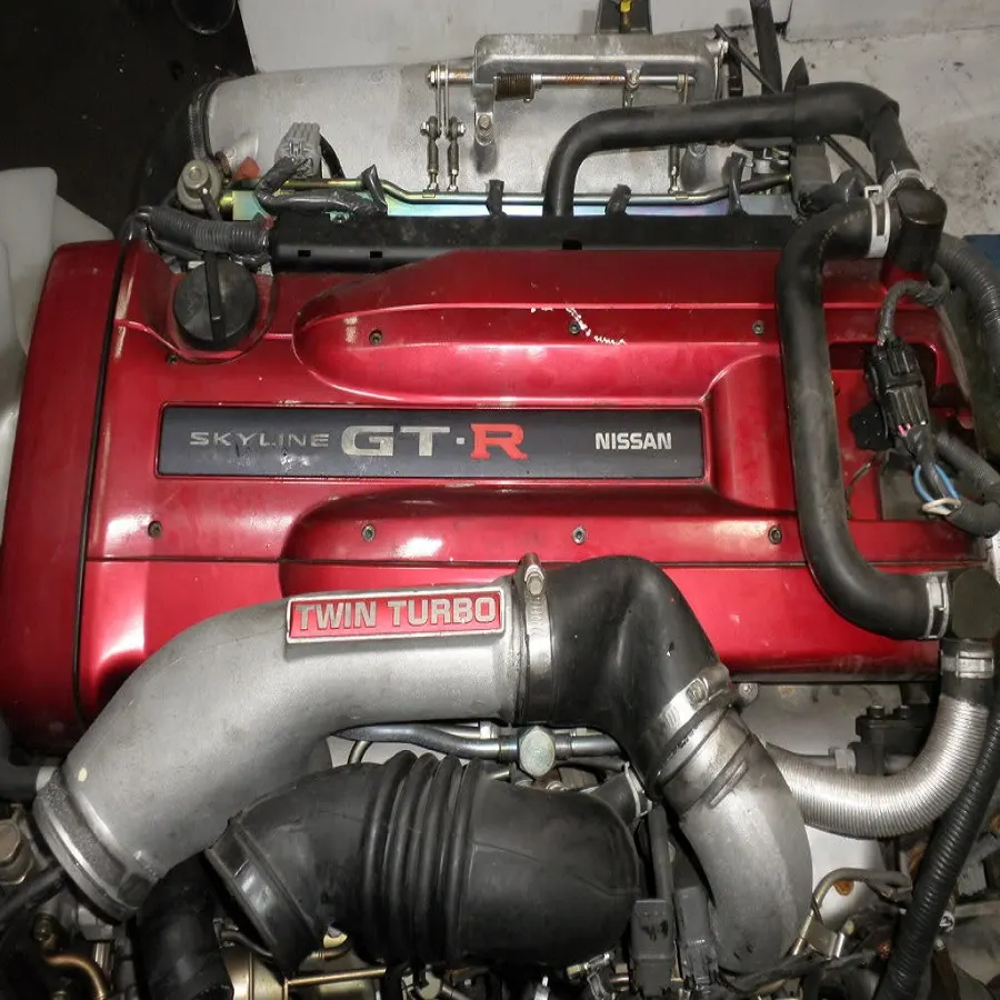 JDM 99-02 Nissan Skyline GTR R34, RB26DETT Engine 6 Speed Getrag Transmission product image