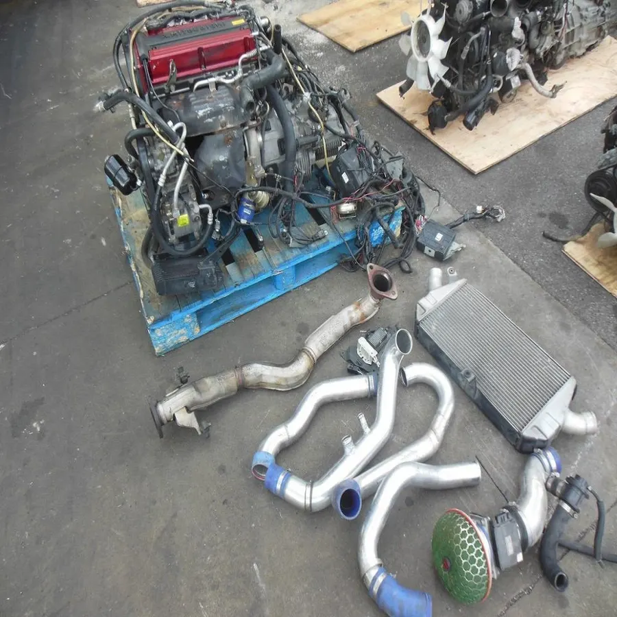 JDM Engines & Transmissions – Jdm Mitsubishi lancer Evo 8 Engine JDM 4G63 Evo VIII Differential brembo product image
