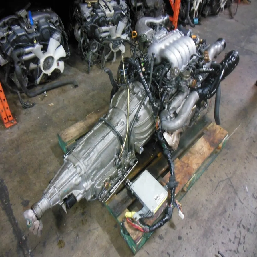 JDM Eunos Mazda Cosmo Turbo 3 Rotor 2.0L 20B-REW Engine & Automatic Trans Rotary product image