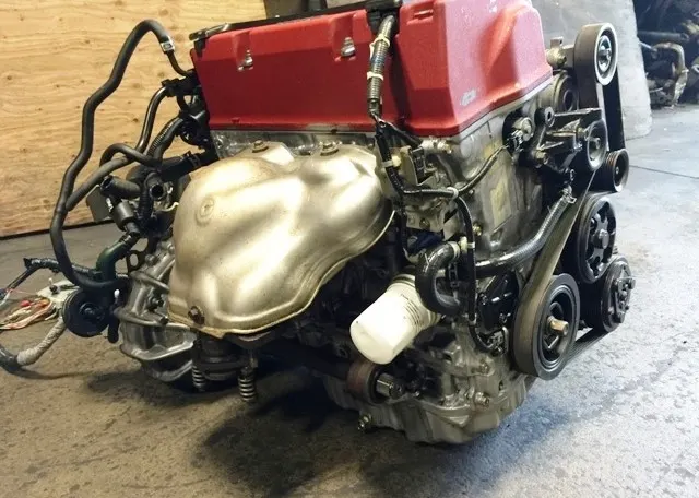 JDM HONDA ACURA B18C GSR OBD1 ENGINE WITH MT 5 SPEED TRANSMISSION ECU product image