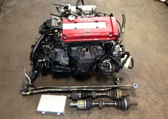 JDM HONDA ACURA B18C INTEGRA TYPE-R VTEC 1996-1997 ENGINE, LSD J4D MT TRANSMISSION product image