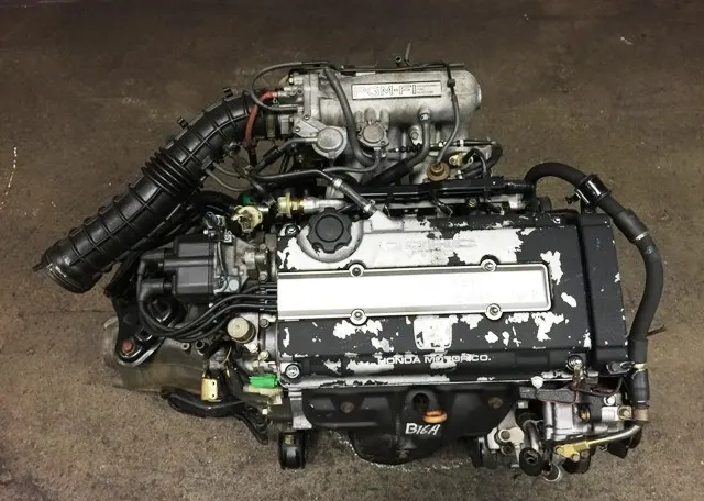 JDM HONDA CIVIC CRX B16A SiR 1.6L OBD0 1988+ ENGINE MT TRANSMISSION ECU product image