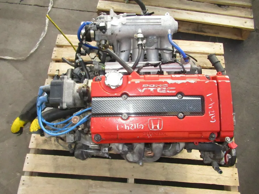 Jdm Honda Civic SIR B16A Engine LSD Transmission EG6 CRX B16A LSD SWAP B16A2 product image