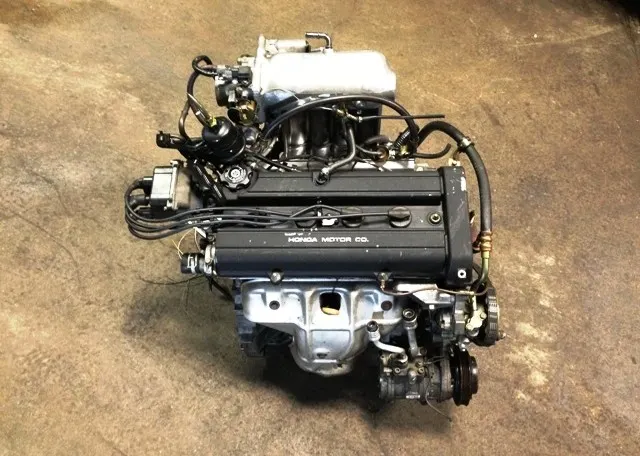 JDM HONDA CRV B20B 2.0L OBD2 DOHC ENGINE ONLY LOW COMPRESSION product image