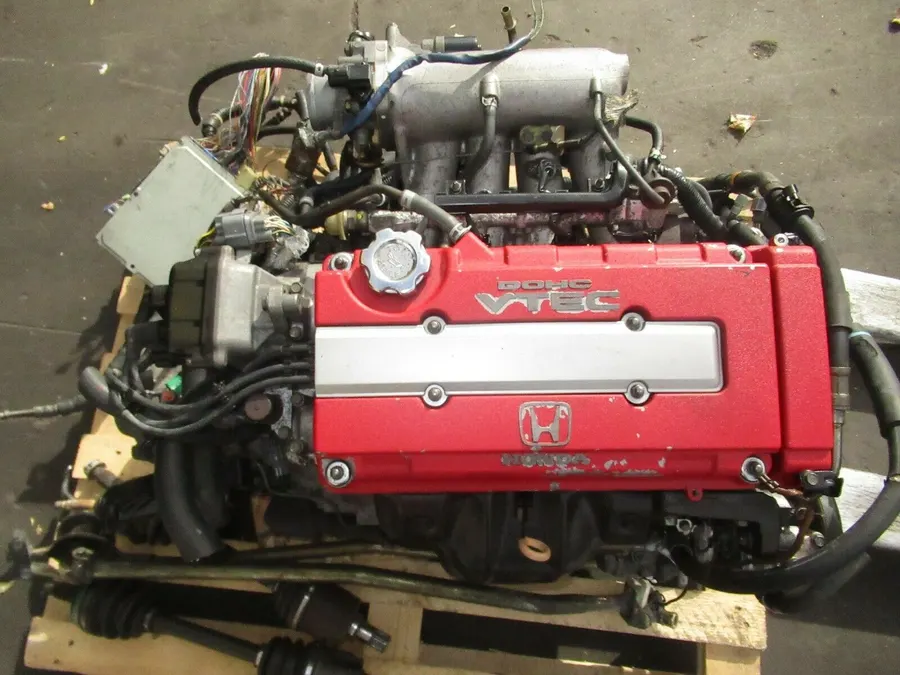 Jdm Honda Integra B18C Type R Engine Lsd Transmission 4.4 FD B18c 1996-1997 OBD2 product image