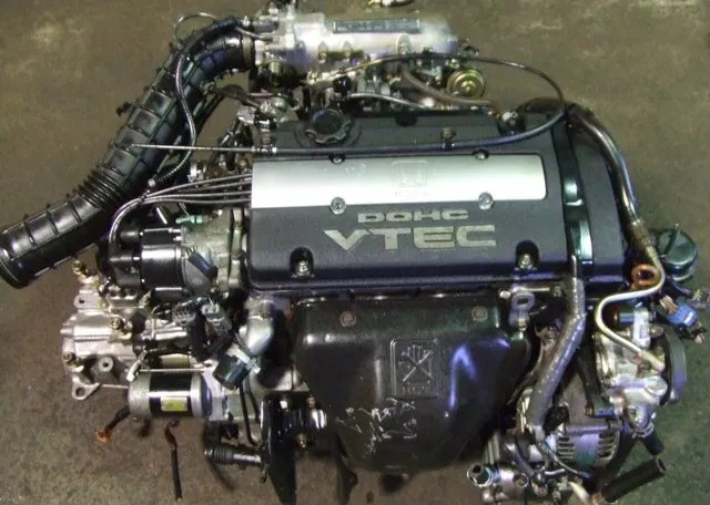JDM HONDA PRELUDE DOHC VTEC OBD1 H22A ENGINE WITH MT 5 SPEED TRANSMISSION ECU product image