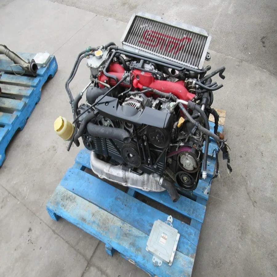 JDM Impreza WRX STI EJ207 V8 Engine Long Block Motor Only, Twin Scroll VF37 product image