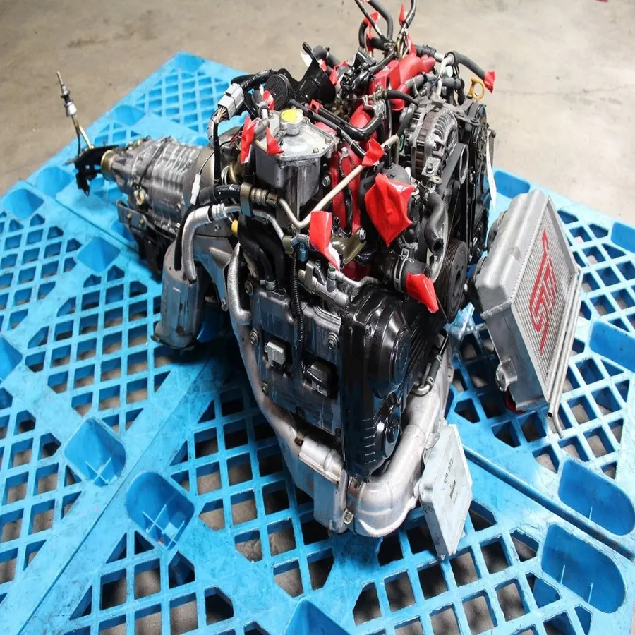 JDM Impreze WRX STi EJ207 V9 Engine 2.0L Twin Scroll Turbo 6 Speed Transmission product image