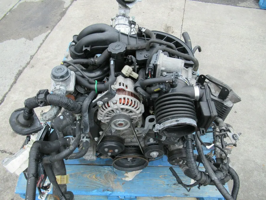 JDM Mazda RX-8 Renesis 6 Speed Engine Mazda Rx8 6port Engine Rx8 1.3L Engine 13b product image