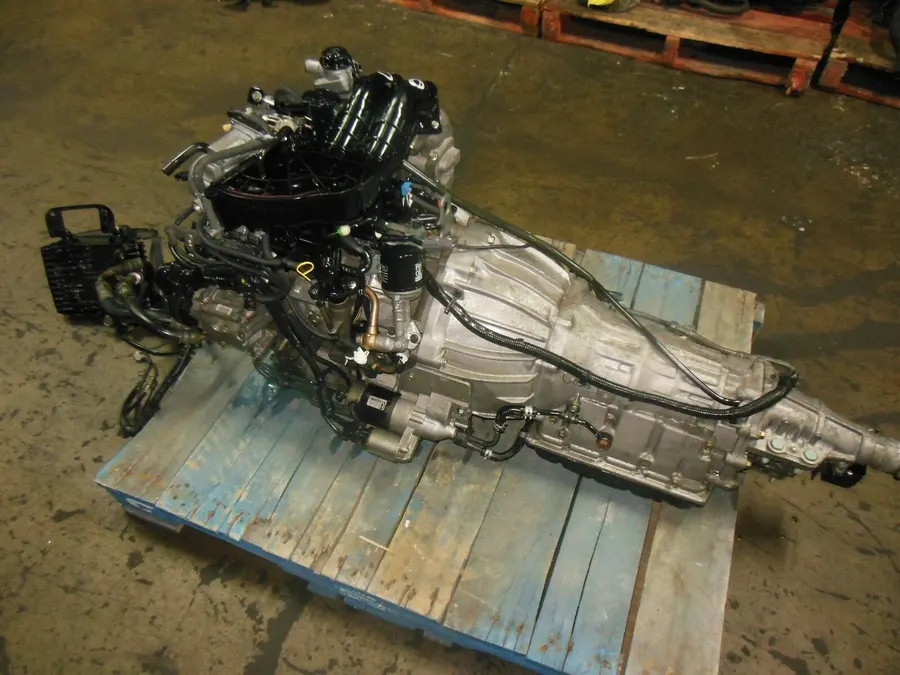 JDM Mazda RX-8 Renesis Engine Auto Transmission Mazda Rx8 4port Engine 1.3L 13B product image