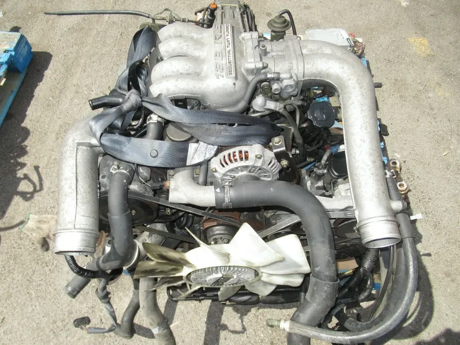 JDM MAZDA RX7 13BRE COSMO ENGINE 13BREW ENGINE * PERFECT COMPRESSION NUMBERS * product image