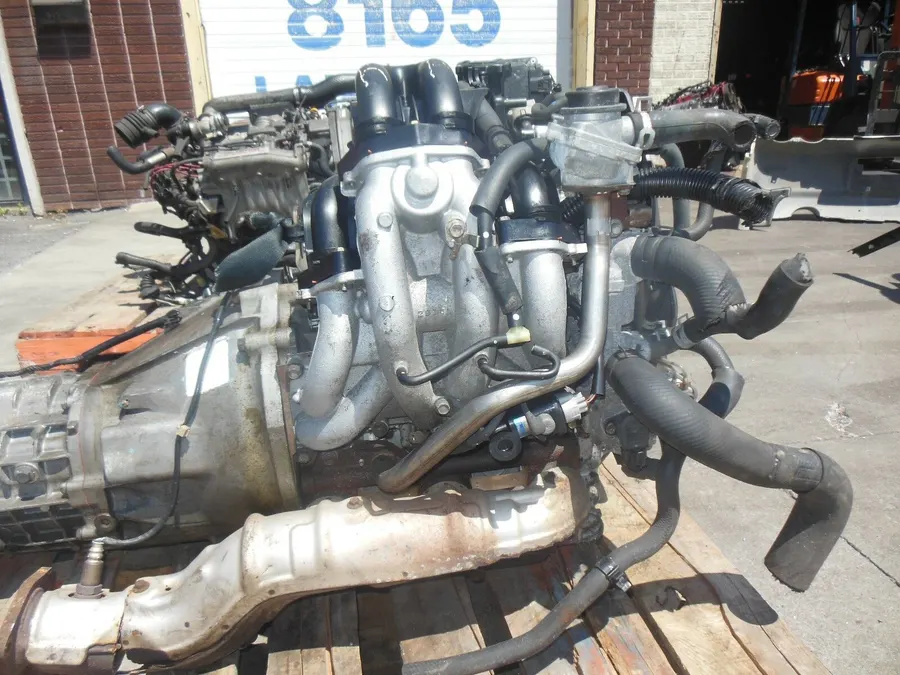 JDM Mazda RX8 13B MSP Renesis Rotary Engine 6 Speed Manual RWD * NO COMPRESSION* product image